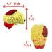 Anxiety plush dimensions
