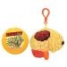 Anxiety plush key chain with tag