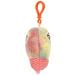 Anxiety key chain back