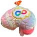 Autism key chain side left