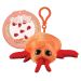 Bed Bug key chain plush with tag