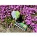 Bipolar plush with flowers