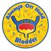 Bladder vinyl sticker