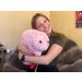 Brain gigantic plush hug