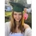 Brain key chain graduation cap