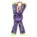 Chromosome plush key chain