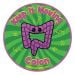 Colon vinyl sticker