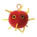 Covid-19 key chain