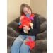 Deluxe Heart plush hug