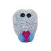 Depression plush front