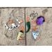 Dinosaur Fossils minis outside