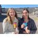 Dopamine and Serotonin smiling girls