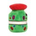 Flu Vaccine plush back