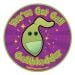 Gallbladder vinyl sticker