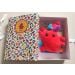 Heart gift box open
