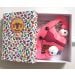 Uterus gift box open