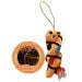DNA ornament with tag