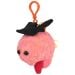 Graduation Brain key chain angle