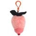 Graduation Brain key chain back