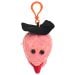 Graduation Brain key chain front