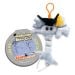 Brain Cell Graduation Key Chain