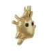 Heart of Gold plush angle