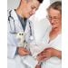 Hip Replacement plush with patient