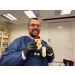 Lab tech with Alcohol plush