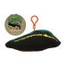 Leech plush key chain tag