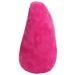 Lung plush pink back