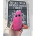 Lung plush with ice cream