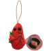 Lung plush ornament