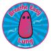 Lung vinyl sticker