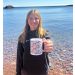 Microbes mug with beach model