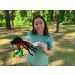 Mosquito XL with tags and girl