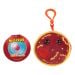 Nucleus plush key chain with tag