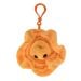 Plasma plush key chain