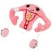 PMS Uterus plush angle with minis
