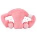 PMS Uterus plush back