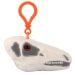 Stegosaurus key chain side