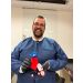 Testosterone plush with lab tech