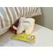 Tooth plush back on pillow