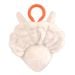 Triceratops skull key chain back