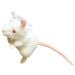 White Mouse plush kc side 3