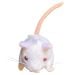 White Mouse plush kc top