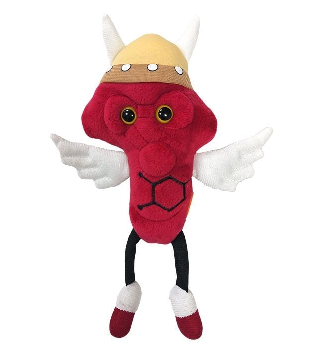 Adrenaline plush doll