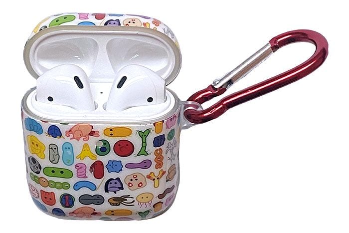 AirPods Pro Microbes Art Case Cover