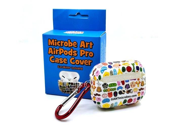 AirPods Pro Microbes Art Case Cover