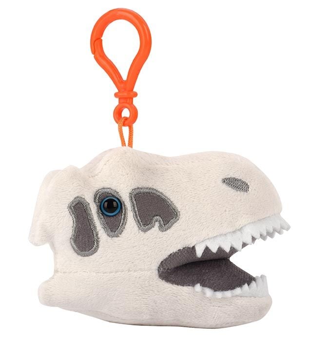 Allosaurus key chain side