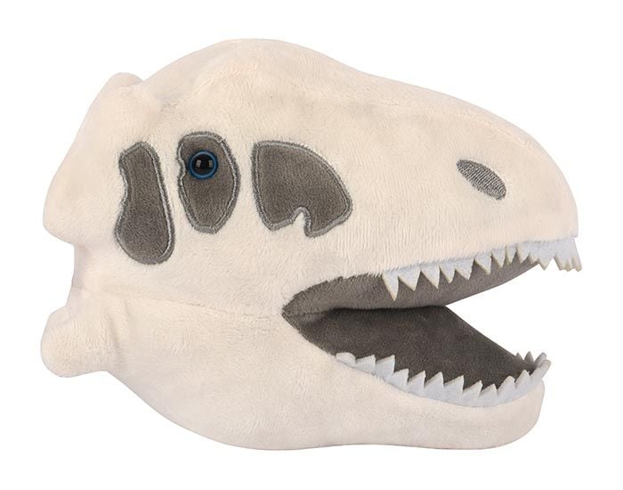 Allosaurus plush side